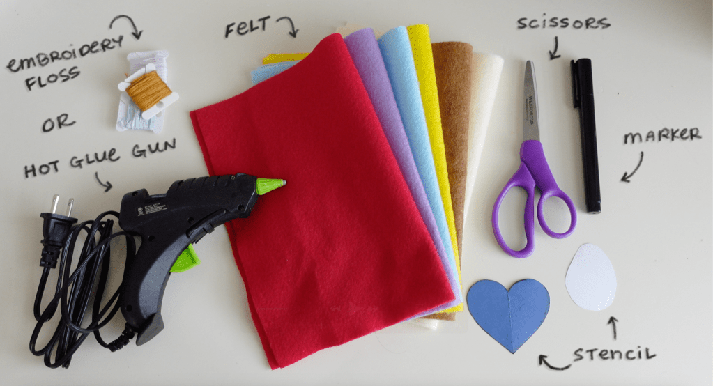 materials for seasonal wreath