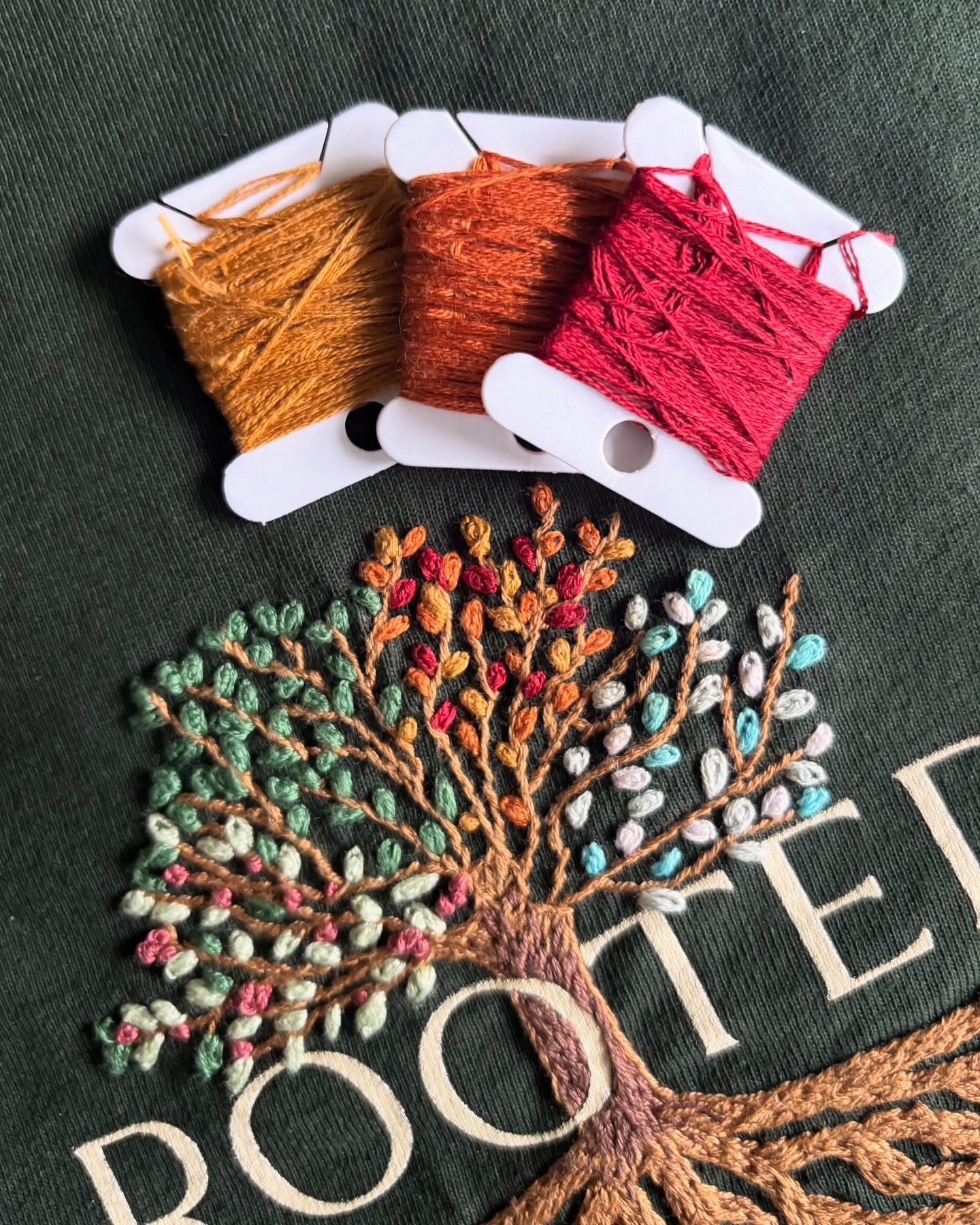 Embroidery by Sapanworks